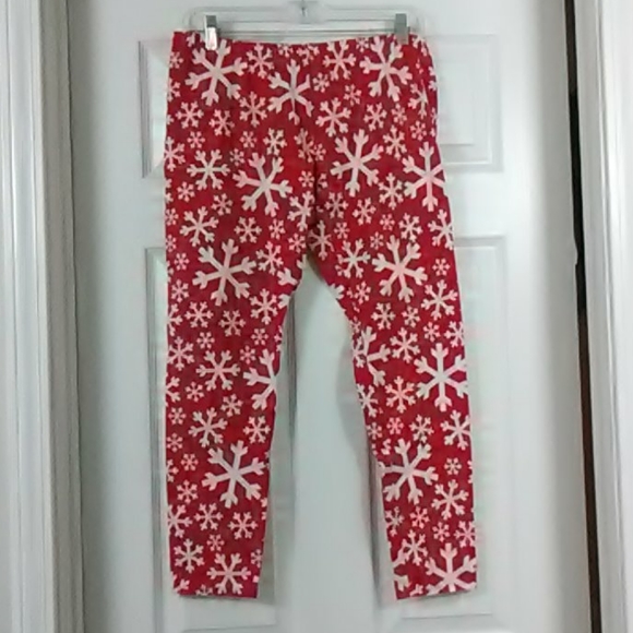 Boundaries Snowflake Leggings | Poshmark